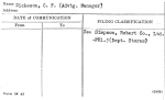 Dickeson, C.F. (Advtg. Manager)
