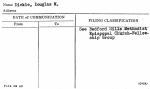 Dickie, Douglas M.