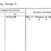 Dickie, George D.