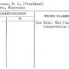 Dickinsen, V.L. (President)