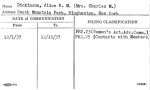 Dickinson, Alice B.M. (Mrs. Charles M.)