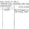 Dickinson, Charles M. (Mrs.)