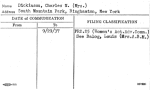 Dickinson, Charles M. (Mrs.)
