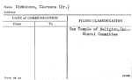 Dickinson, Clarence (Dr.)