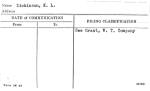 Dickinson, K.L.
