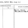 Dickinson, LaFell (Mrs. Lucy J.)
