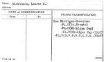 Dickinson, Lauren D.