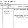 Dickson, Alice M. (Mrs.)