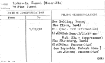 Dickstein, Samuel (Honorable)