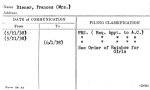 Diener, Frances (Mrs.)