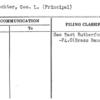 Dierwechter, Geo. L. (Principal)