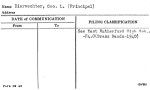 Dierwechter, Geo. L. (Principal)