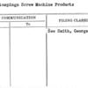 Dies Stampings Screw Machine Products