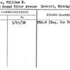 Dietz, William E.