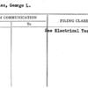 Diggles, George L.