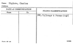 Digiore, Charles