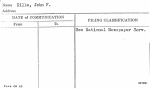 Dille, John F.