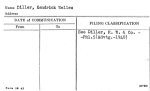 Diller, Kendrick Welles