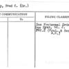 Dilley, Fred C. (Dr.)