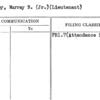 Dilley, Murray B. (Jr.) (Lieutenant)