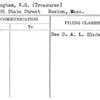 Dillingham, N.S. (Treasurer)