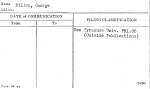 Dillon, George