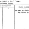 Dillon, Joseph A. (Dr.) (Pres.)