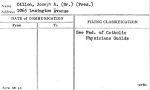 Dillon, Joseph A. (Dr.) (Pres.)