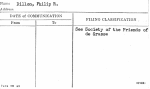 Dillon, Philip R.
