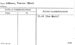 DiMinno, Frances (Miss)
