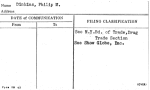 Dinkins, Philip M.