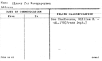 Dinner for Newspapermen