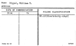 Dippel, William T.