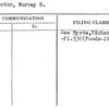 Director, Murray R.