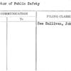 Director of Public Safety