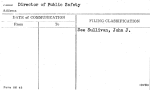 Director of Public Safety