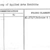 Directory of Applied Arts Exhibits