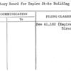 Directory Board for Empire State Building