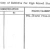 Directory of Exhibits for High School Students