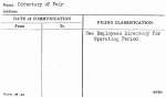 Directory of Fair