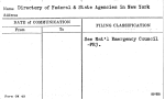 Directory of Federal & State Agencies in New York