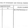 Directory of Government and History Exhibits