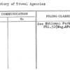 Directory of Travel Agencies