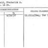 Dirnfeld, Frederick A.