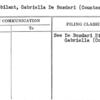 Di Robilant, Gabriella De Bosdari (Countess)