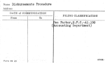 Disbursements Procedure