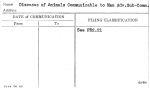 Diseases of Animals Communicable to Man Adv. Sub-Comm.