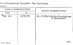 Dishwashing Equipment for Cafeteria