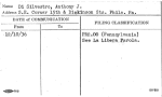 Di Silvestro, Anthony J.
