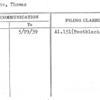DeSimone, Thomas